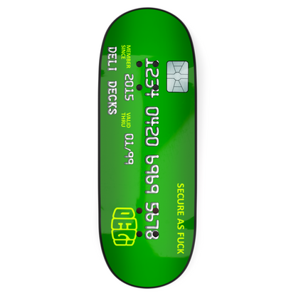 Fingerboard Deck