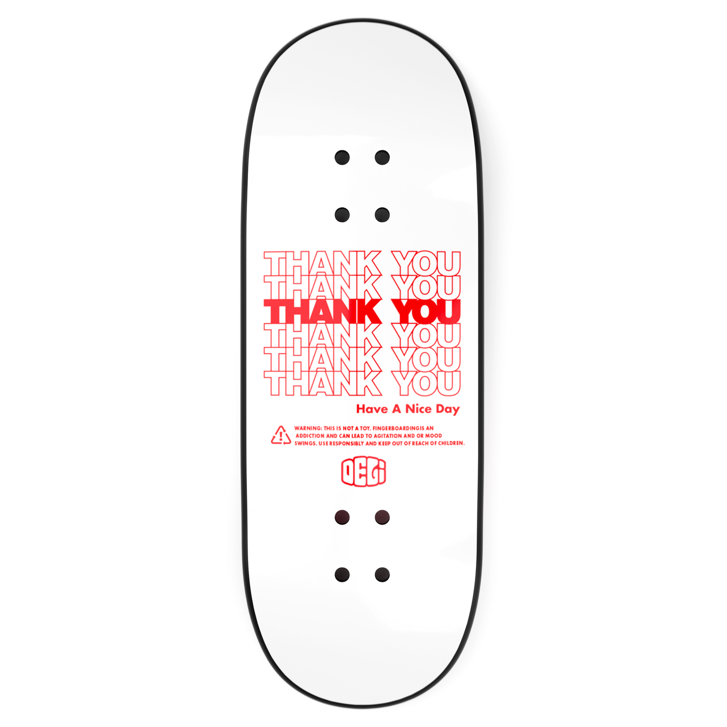 Fingerboard Deck