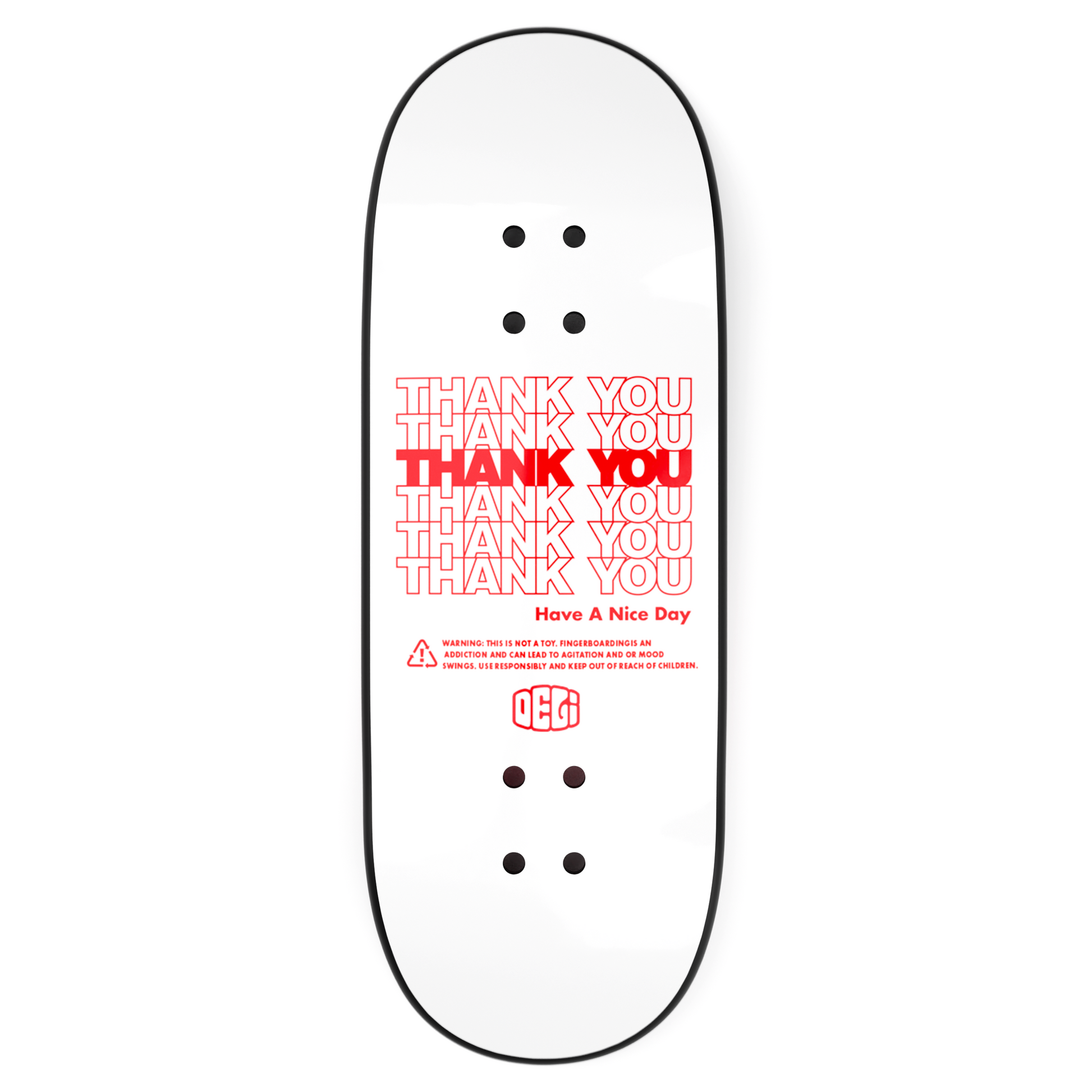 Fingerboard Deck