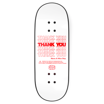 Fingerboard Deck