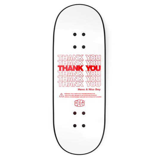 Fingerboard Deck