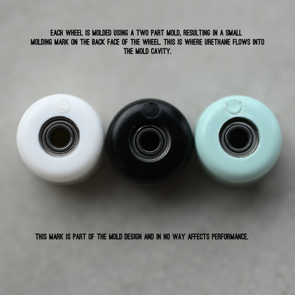 WHEELS BY DELIDECKS - 95A ORIGINAL WHITE